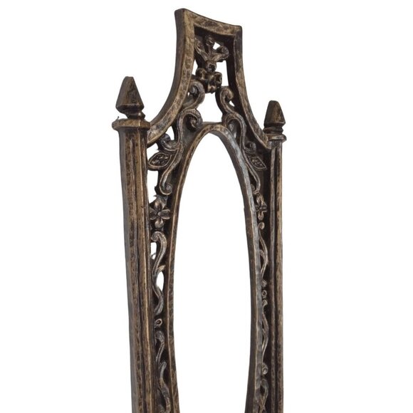 1965 Vtg. Homco MCM Ornate Wall Sconce Candle Holder Set - Picture 3 of 16